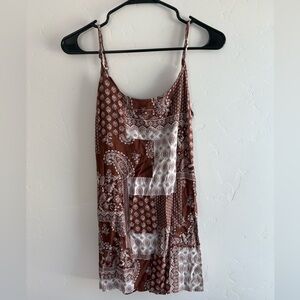 Pacsun Bandana Dress